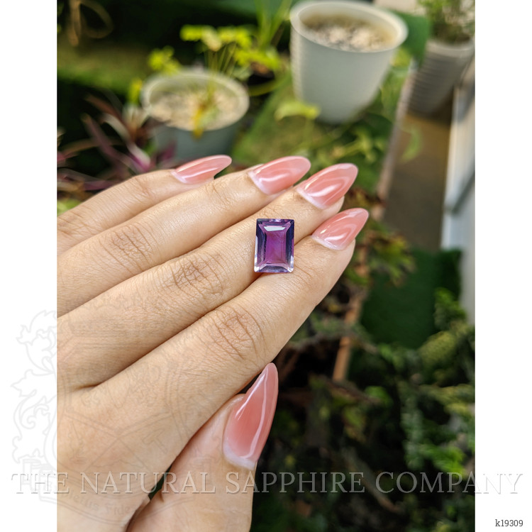 5.03 Ct. Ametrine from Ceylon (Sri Lanka)