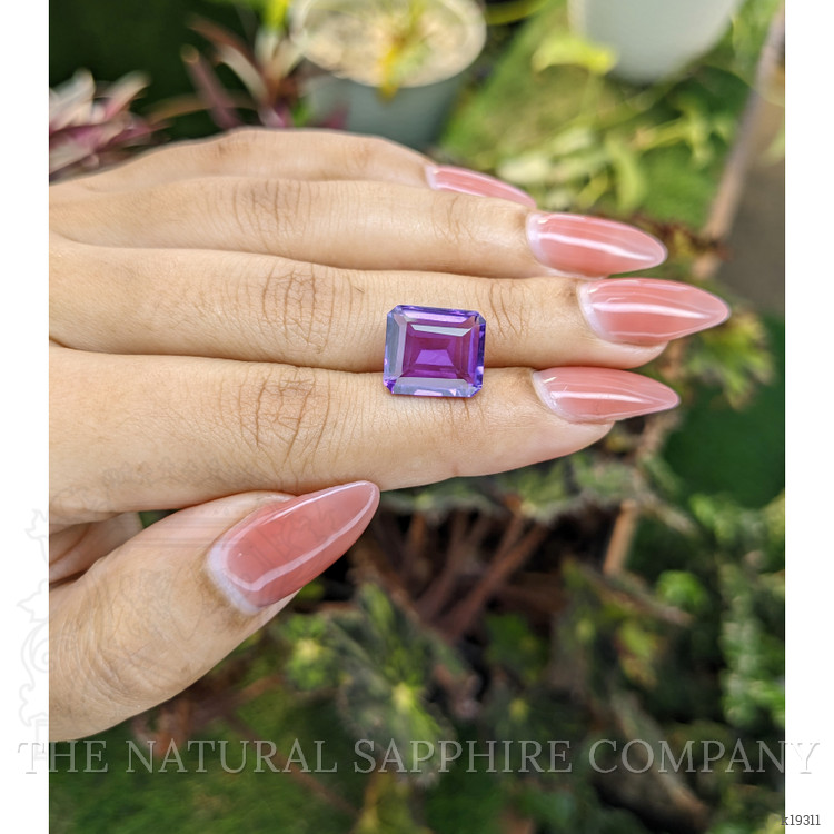 7.09 Ct. Amethyst from Brazil