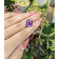 7.09 Ct. Amethyst from Brazil Life Style