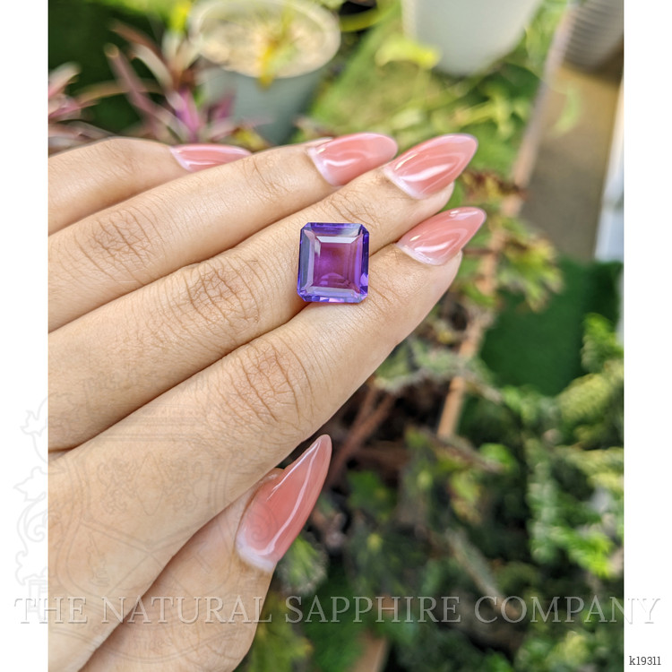 7.09 Ct. Amethyst from Brazil
