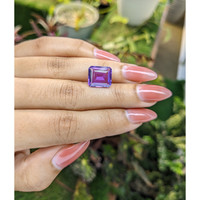 7.09 Ct. Amethyst from Brazil Life Style