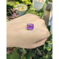 7.09 Ct. Amethyst from Brazil Life Style