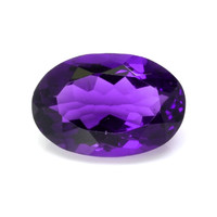 10.82 Ct. Amethyst from Ceylon (Sri Lanka) Video