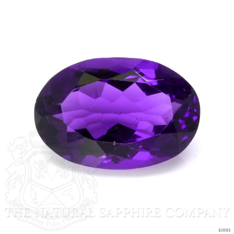 10.82 Ct. Amethyst from Ceylon (Sri Lanka)