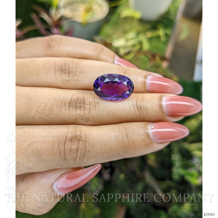 10.82 Ct. Amethyst from Ceylon (Sri Lanka)