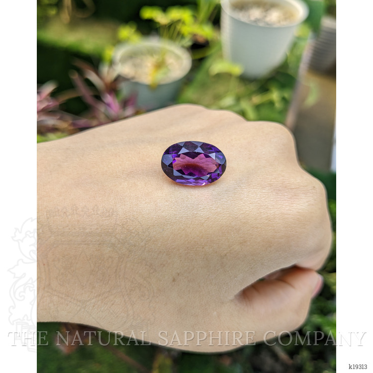 10.82 Ct. Amethyst from Ceylon (Sri Lanka)