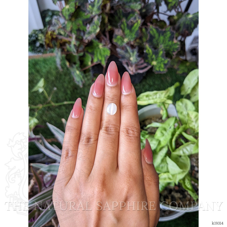 2.61 Ct. Cabochon Moonstone from Ceylon (Sri Lanka)