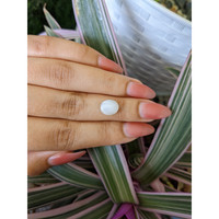 2.61 Ct. Cabochon Moonstone from Ceylon (Sri Lanka) Life Style