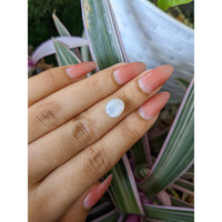 2.61 Ct. Cabochon Moonstone from Ceylon (Sri Lanka) Life Style