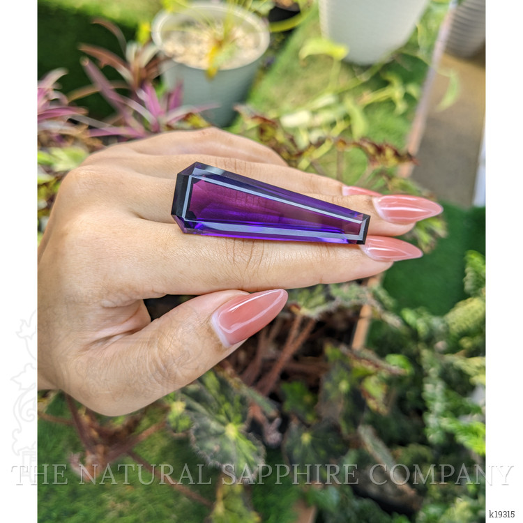 69.51 Ct. Amethyst from Ceylon (Sri Lanka)