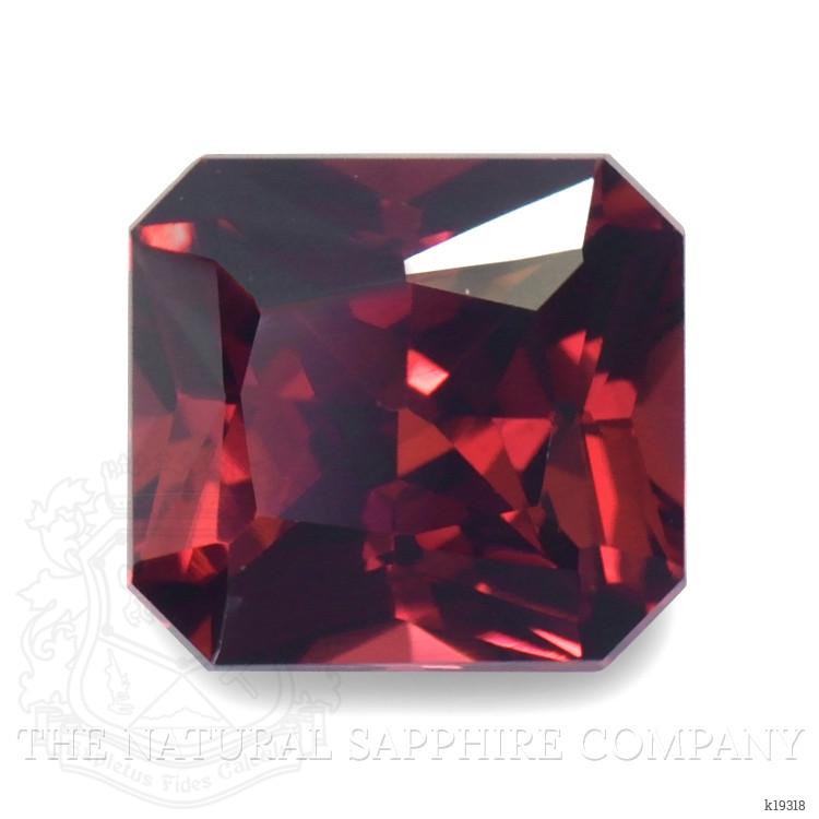 2.72 Ct. Rhodolite Garnet from Ceylon (Sri Lanka)