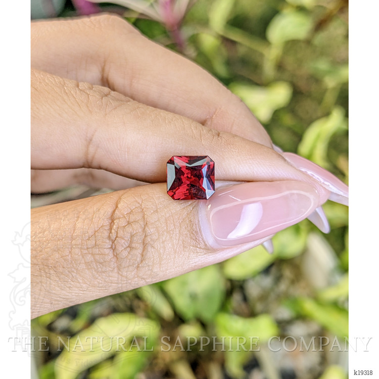 2.72 Ct. Rhodolite Garnet from Ceylon (Sri Lanka)