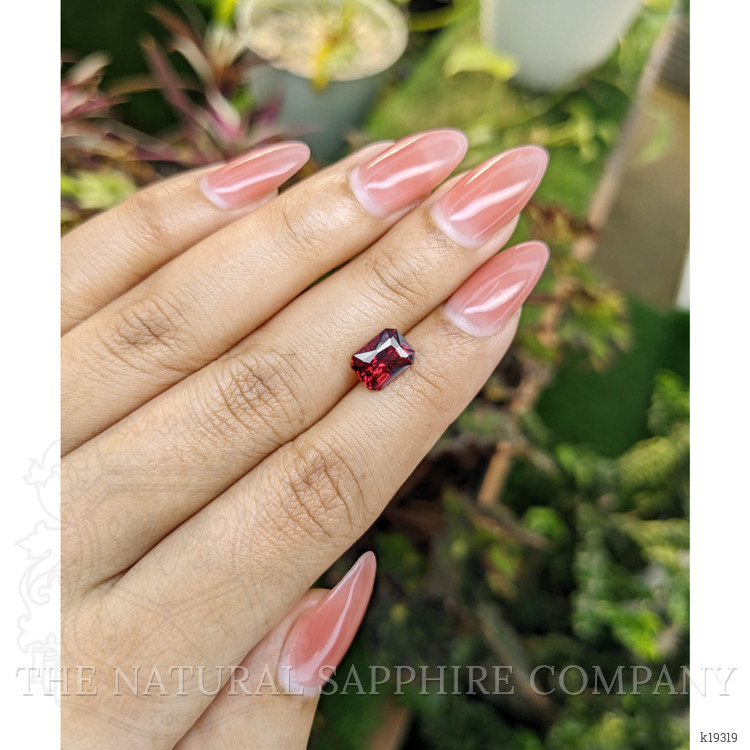 2.53 Ct. Rhodolite Garnet from Ceylon (Sri Lanka)