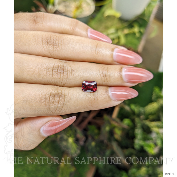 2.53 Ct. Rhodolite Garnet from Ceylon (Sri Lanka)