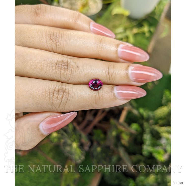 1.91 Ct. Rhodolite Garnet from Ceylon (Sri Lanka)
