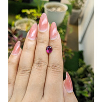 1.91 Ct. Rhodolite Garnet from Ceylon (Sri Lanka) Life Style