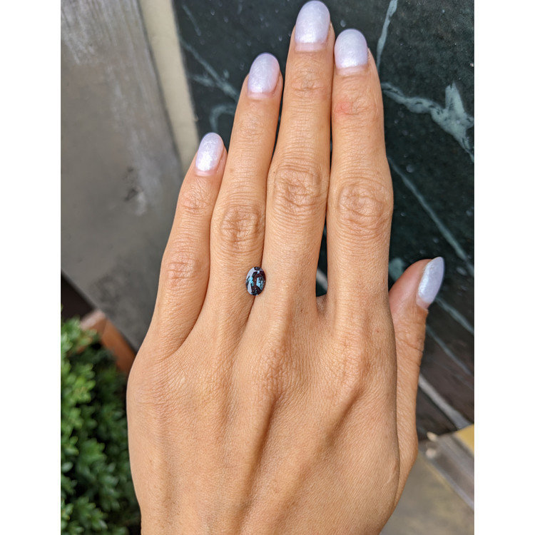 1.00 Ct. Alexandrite from Brazil