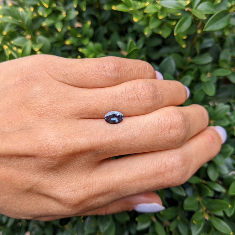 1.00 Ct. Alexandrite from Brazil