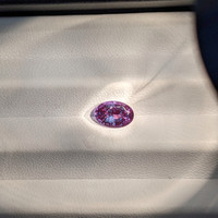 1.00 Ct. Alexandrite from Brazil Life Style