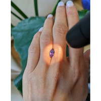 1.04 Ct. Alexandrite from Brazil Life Style