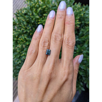 1.81 Ct. Alexandrite from Brazil Life Style