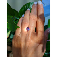 2.15 Ct. Alexandrite from Brazil Life Style