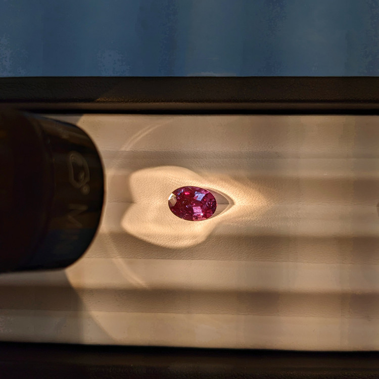 3.18 Ct. Alexandrite from Brazil