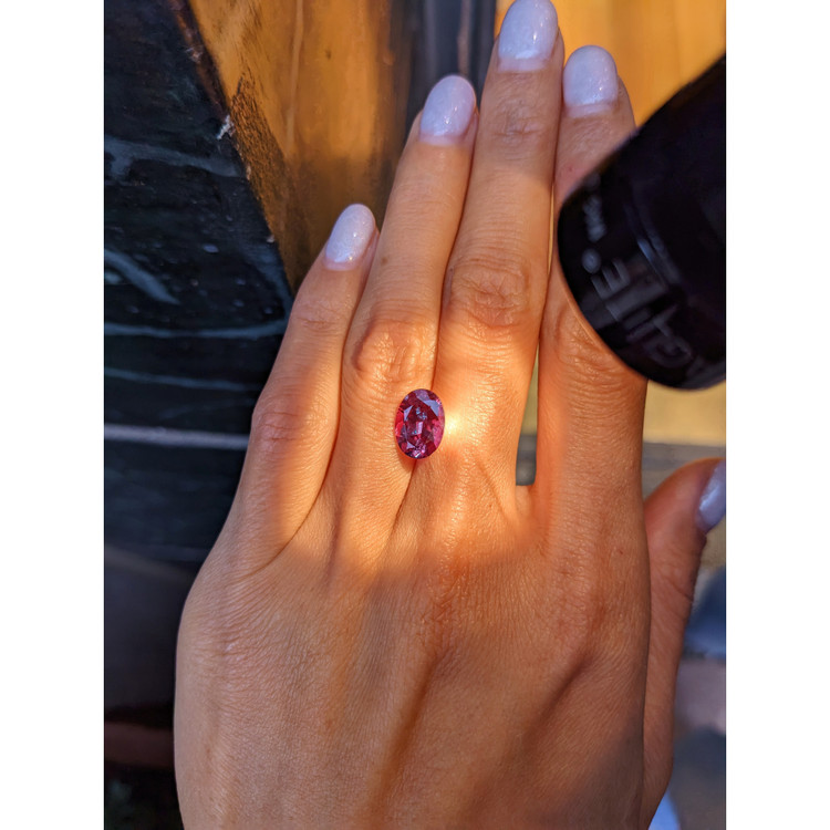 3.18 Ct. Alexandrite from Brazil