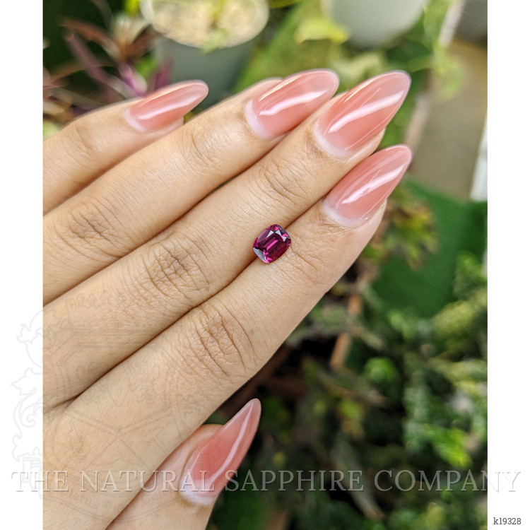 1.38 Ct. Spinel from Ceylon (Sri Lanka)