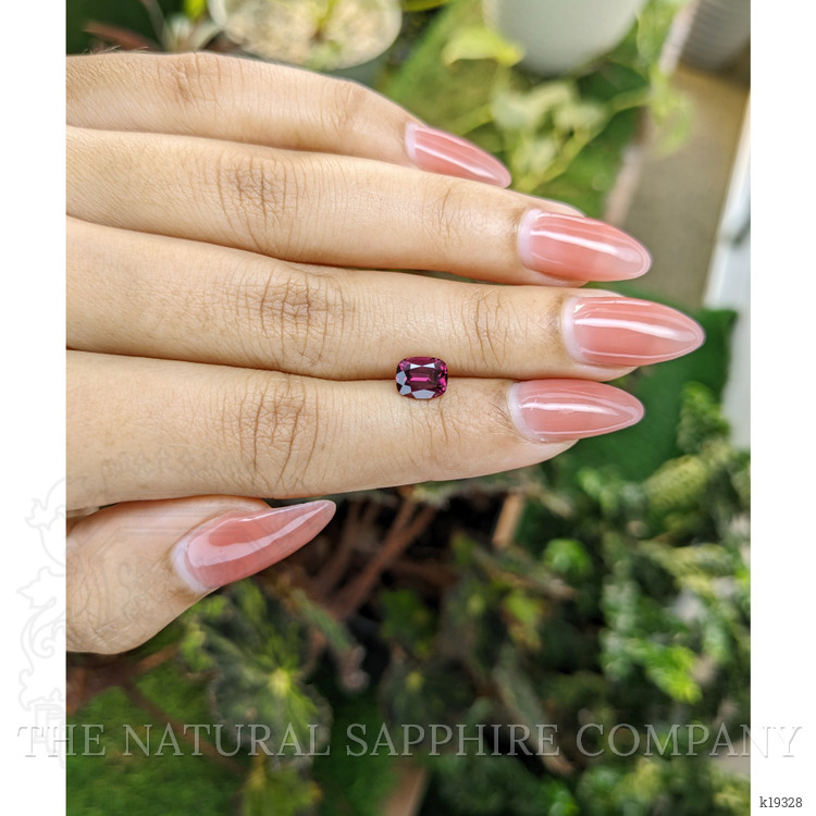 1.38 Ct. Spinel from Ceylon (Sri Lanka)