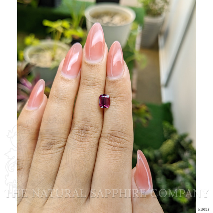 1.38 Ct. Spinel from Ceylon (Sri Lanka)