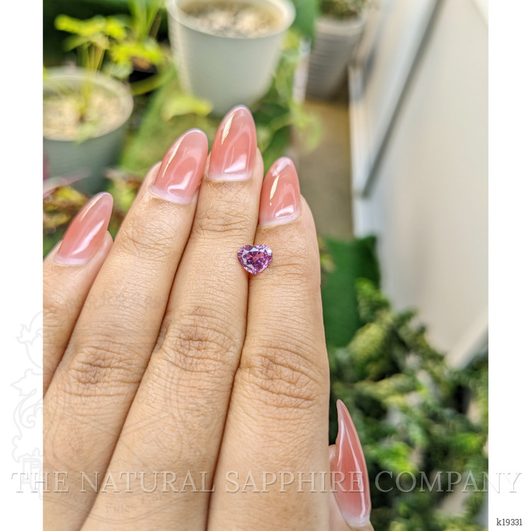 0.95 Ct. Spinel from Ceylon (Sri Lanka)