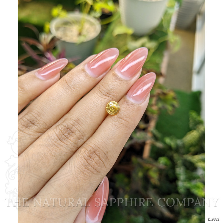 1.88 Ct. Zircon from Ceylon (Sri Lanka)