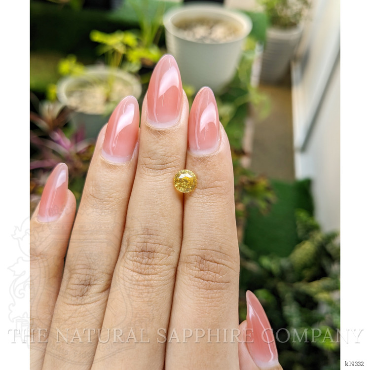 1.88 Ct. Zircon from Ceylon (Sri Lanka)