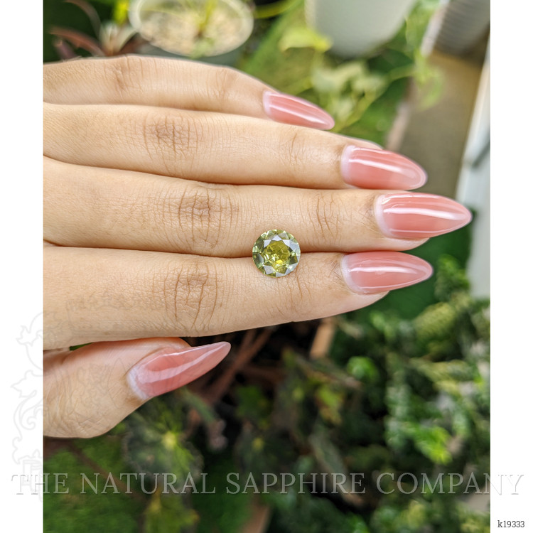 3.25 Ct. Chrysoberyl from Ceylon (Sri Lanka)