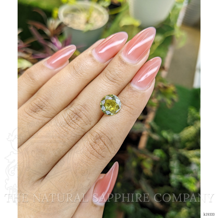 3.25 Ct. Chrysoberyl from Ceylon (Sri Lanka)