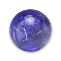 13.71 Ct. Cabochon Tanzanite from Tanzania Video