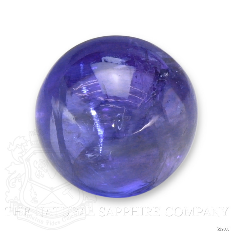 13.71 Ct. Cabochon Tanzanite from Tanzania