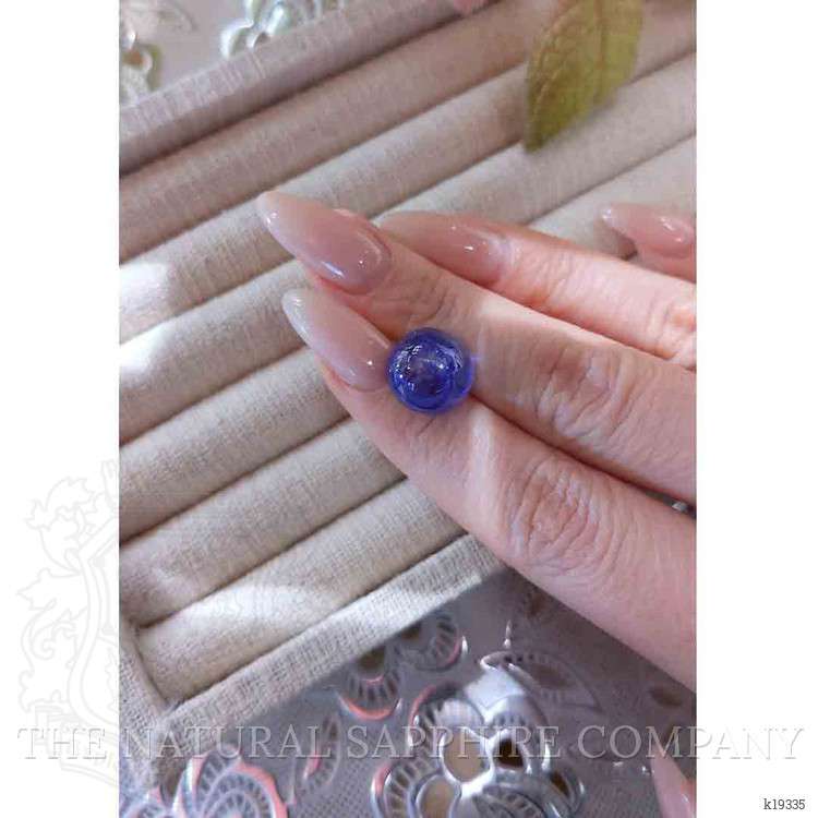 13.71 Ct. Cabochon Tanzanite from Tanzania