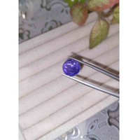 13.71 Ct. Cabochon Tanzanite from Tanzania Life Style