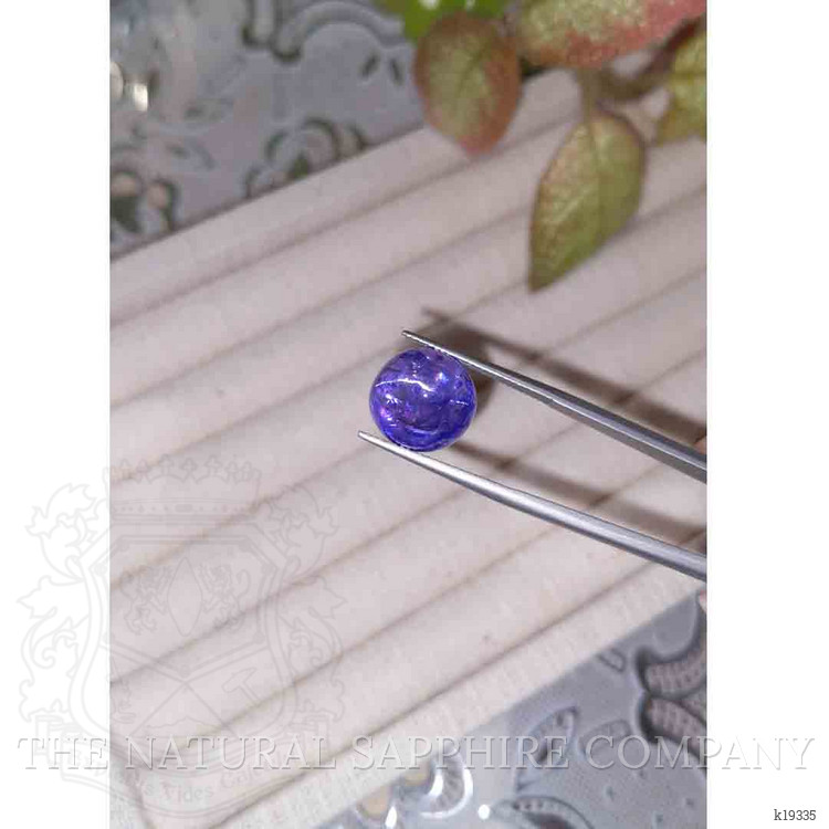 13.71 Ct. Cabochon Tanzanite from Tanzania