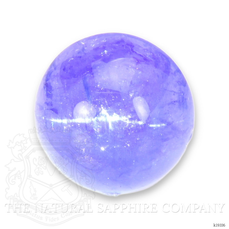 13.62 Ct. Cabochon Tanzanite from Tanzania