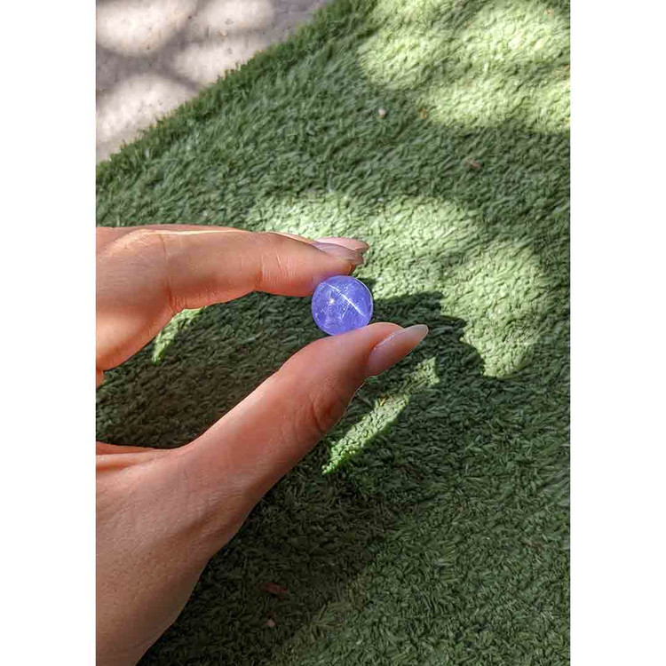 13.62 Ct. Cabochon Tanzanite from Tanzania