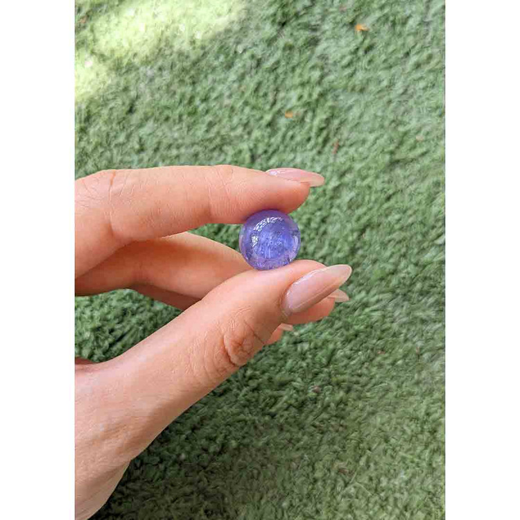 13.62 Ct. Cabochon Tanzanite from Tanzania