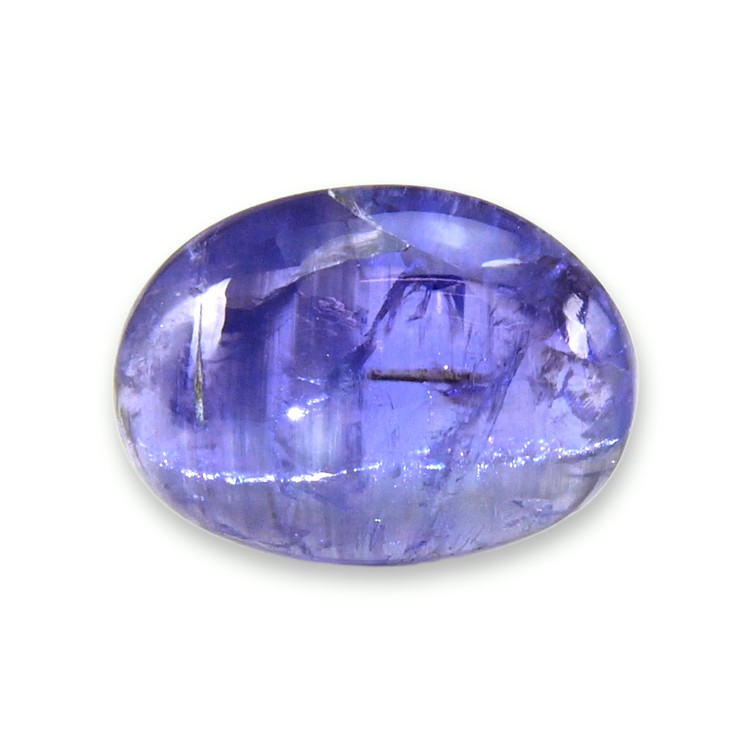 8.53 Ct. Cabochon Tanzanite from Tanzania