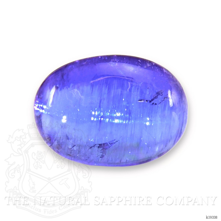 8.41 Ct. Cabochon Tanzanite from Tanzania