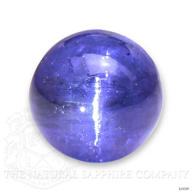 22.29 Ct. Cabochon Tanzanite from Tanzania