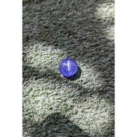 22.29 Ct. Cabochon Tanzanite from Tanzania Life Style