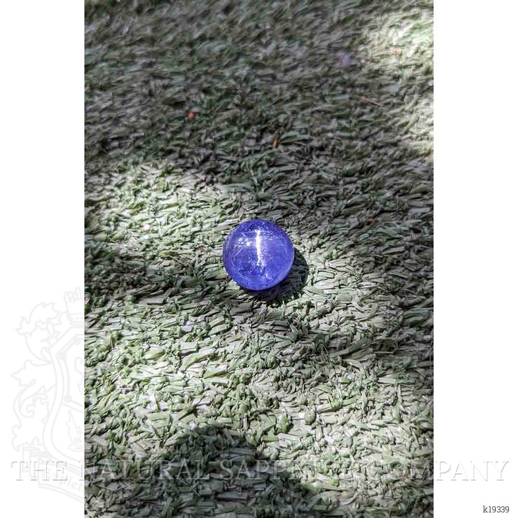 22.29 Ct. Cabochon Tanzanite from Tanzania