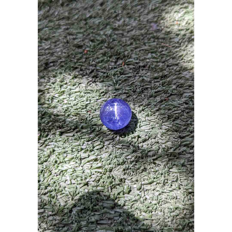 22.29 Ct. Cabochon Tanzanite from Tanzania